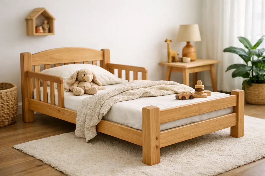 Choosing a Solid Wood Toddler Bed