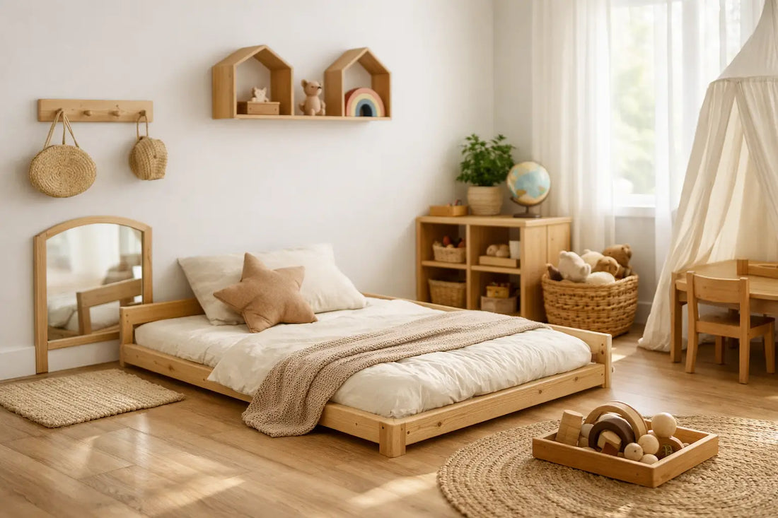 How to Create a Montessori Bedroom