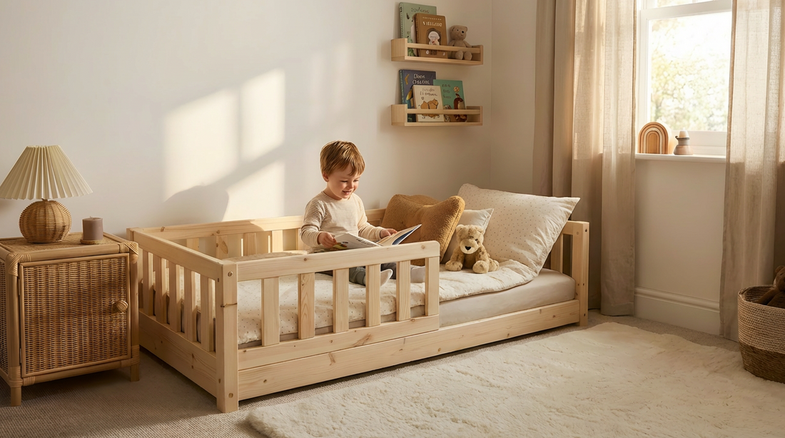 Toddler Floor Beds: Why More Parents Are Choosing Montessori Sleep Spaces