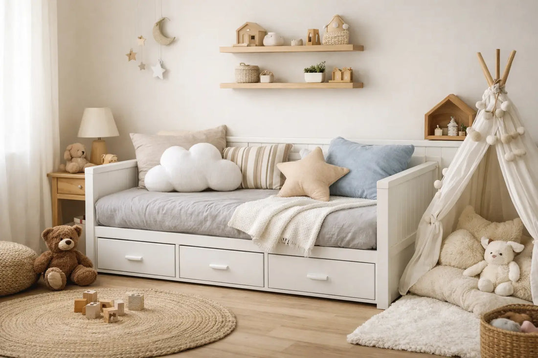 Choosing a Day Bed for Child Room