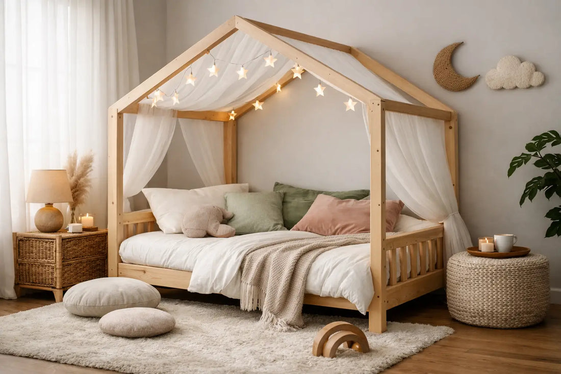 How to Style House Bed for a Calm Bedroom