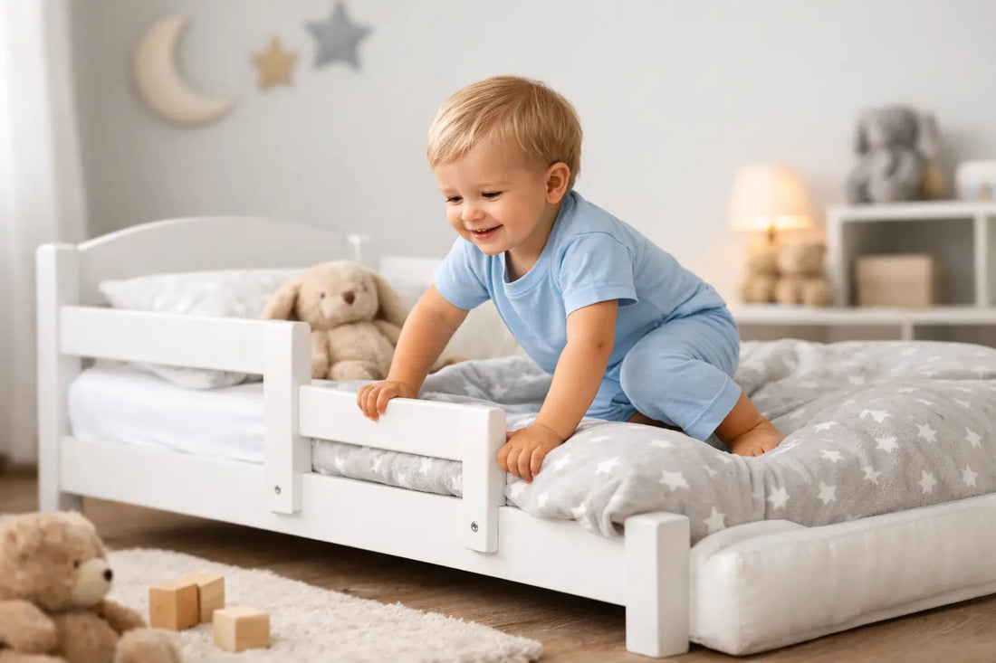 Toddler Bed Safety Guide for First Bed Moves