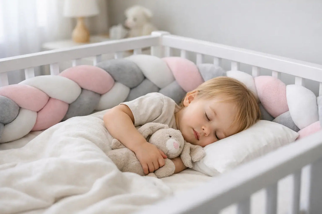 Are Braided Cot Bumpers Safe for Toddlers?