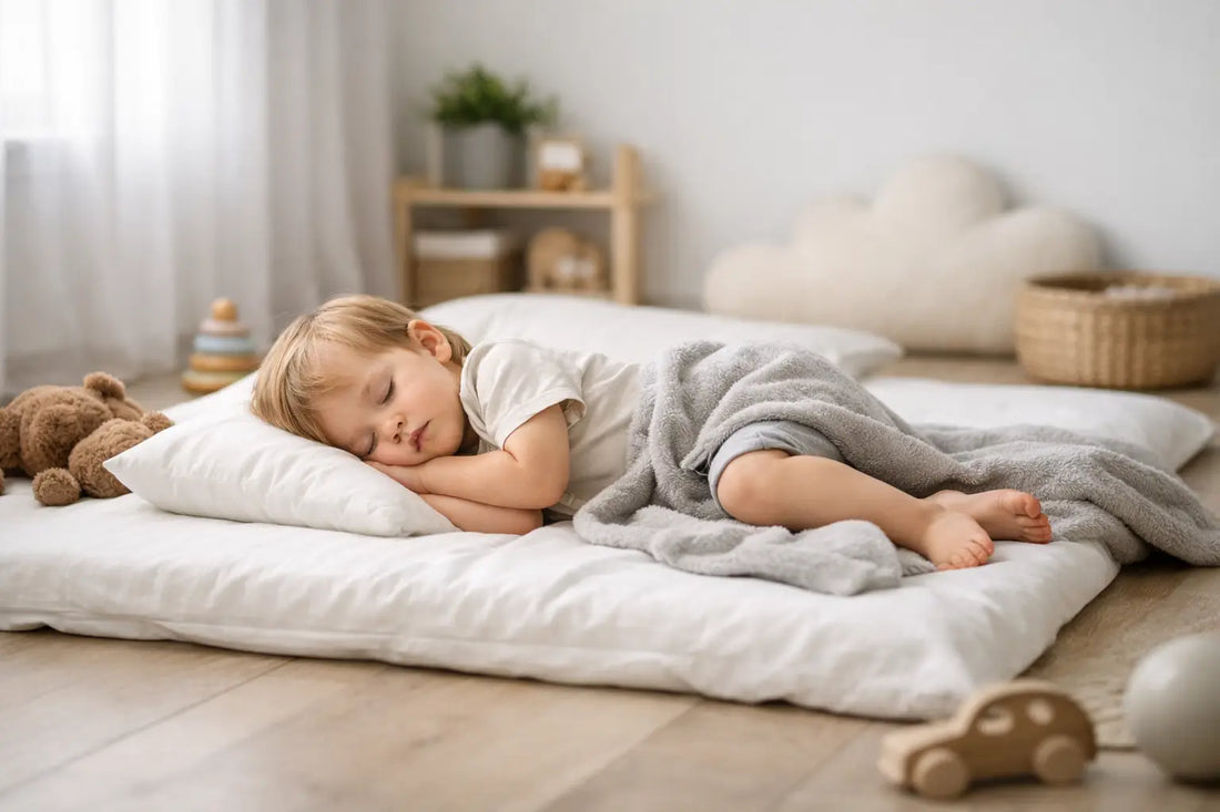 Are Floor Beds Safe for Toddlers?