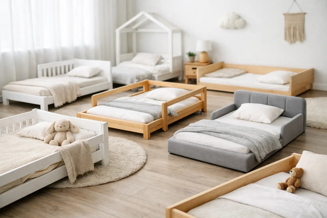 10 Best Low Profile Toddler Beds