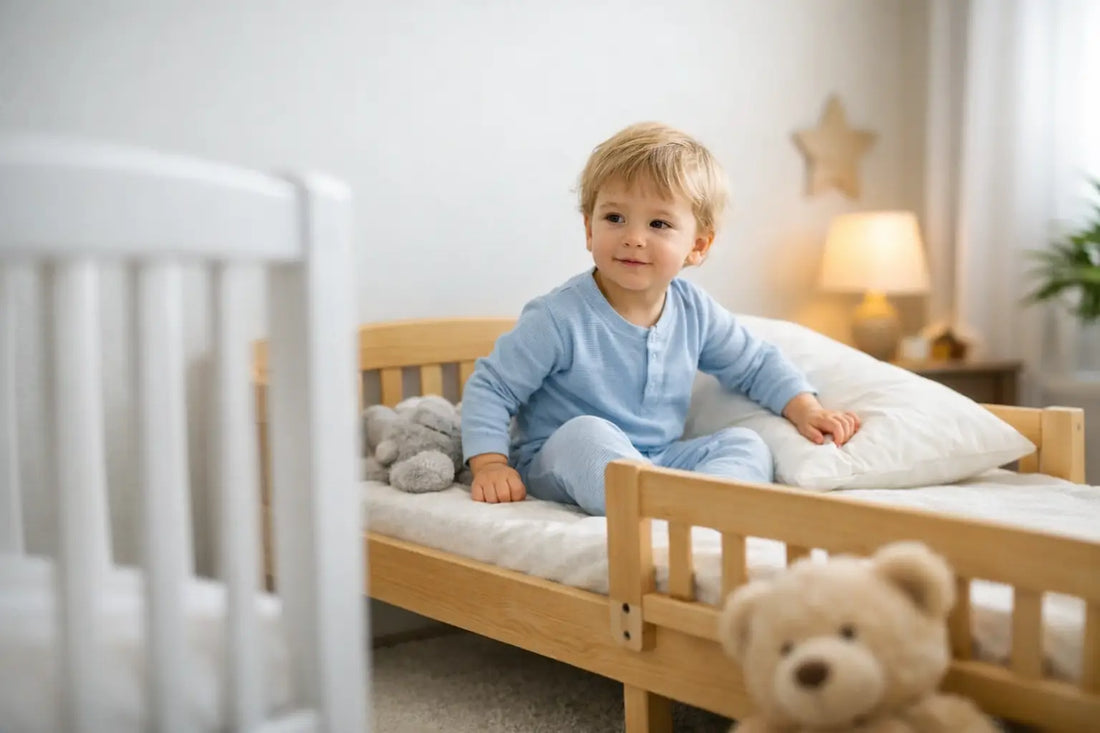 When to Move to Toddler Bed