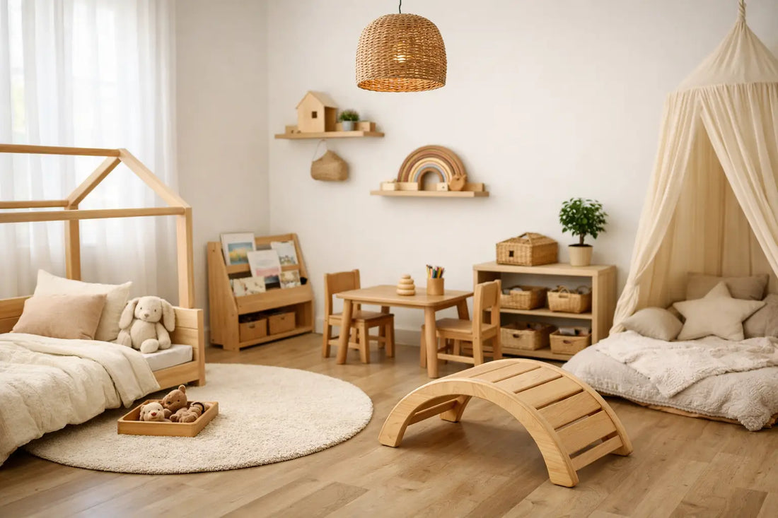Montessori Bedroom Trends Parents Love