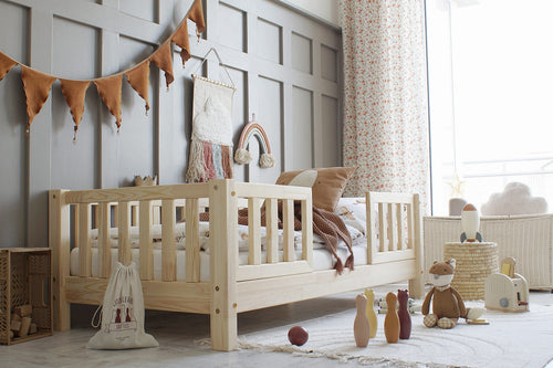 Charlie Kid's Day Bed - Dual Guard Rail