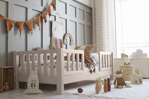 Charlie Kid's Day Bed - Dual Guard Rail