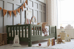 Charlie Kid's Day Bed - Dual Guard Rail