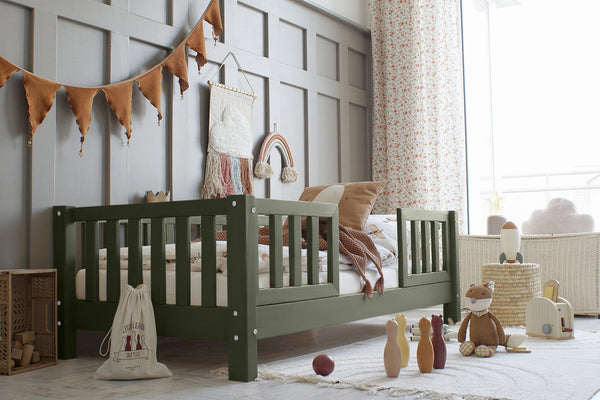 Charlie Kid's Day Bed - Dual Guard Rail