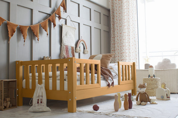 Charlie Kid's Day Bed - Dual Guard Rail