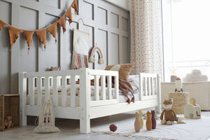 Charlie Kid's Day Bed - Dual Guard Rail
