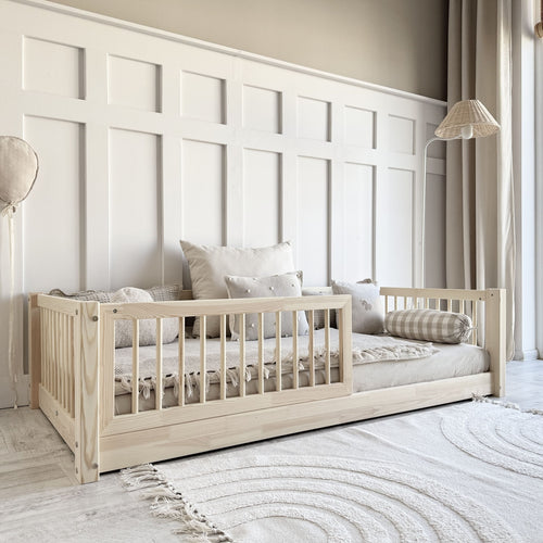 Esme Kid's Day Bed - Single Guard Rail
