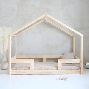 Evie House Bed - Dual Guard Rail