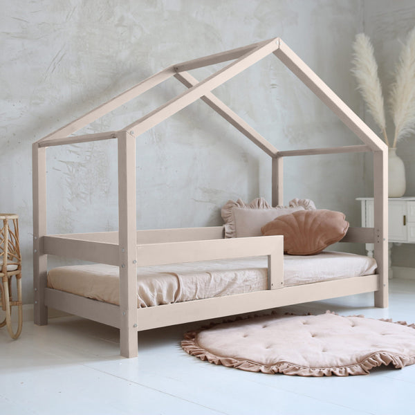 Evie House Bed - Single Guard Rail