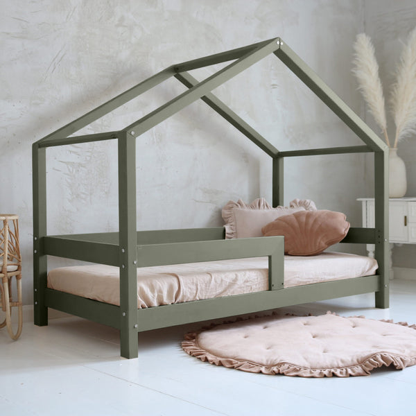 Evie House Bed - Single Guard Rail