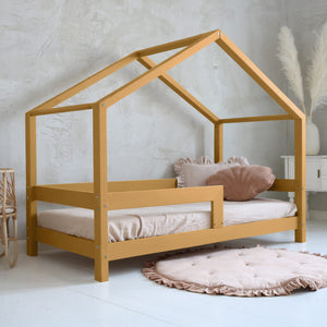 Evie House Bed - Single Guard Rail