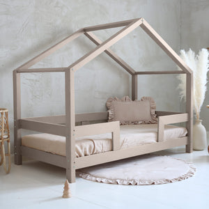 Evie House Bed - Dual Guard Rail