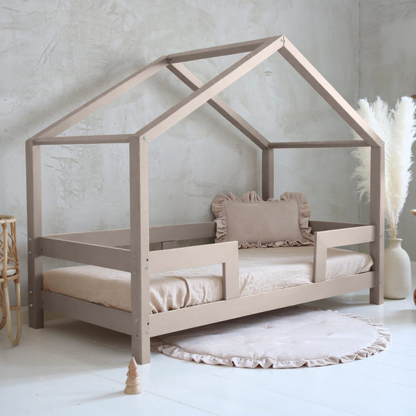 Evie House Bed - Dual Guard Rail