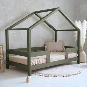 Evie House Bed - Dual Guard Rail