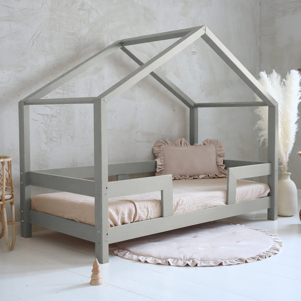 Evie House Bed - Dual Guard Rail