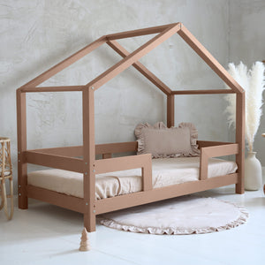 Evie House Bed - Dual Guard Rail