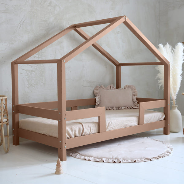 Evie House Bed - Dual Guard Rail