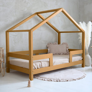 Evie House Bed - Dual Guard Rail