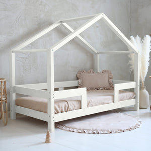 Evie House Bed - Dual Guard Rail