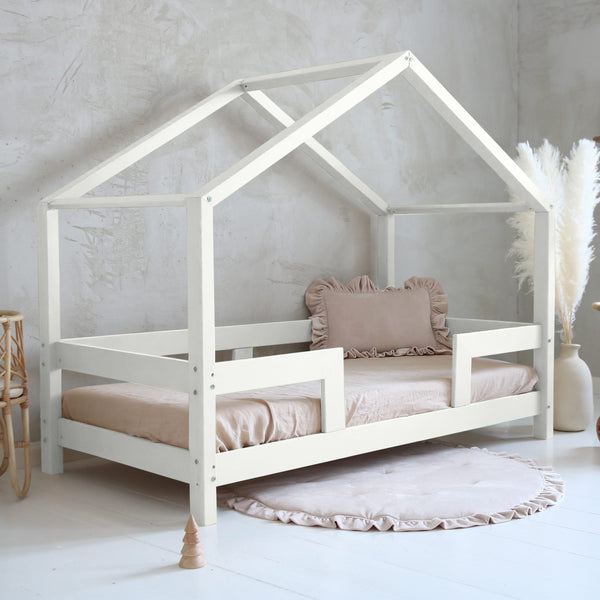 Evie House Bed - Dual Guard Rail