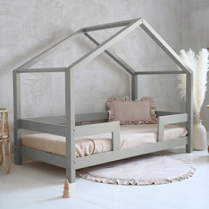 Evie House Bed - Dual Guard Rail