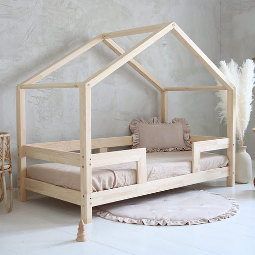 Evie House Bed - Dual Guard Rail