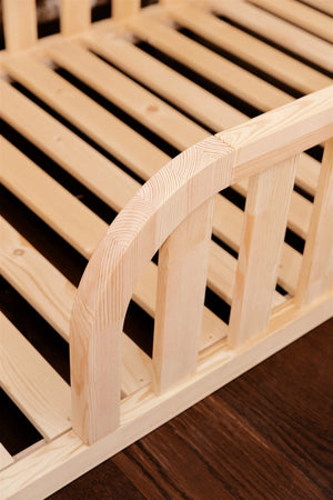 Freddie House Bed - Toddler Floor Bed