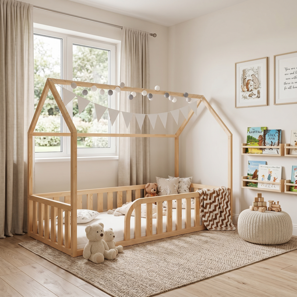 Freddie House Bed - Toddler Floor Bed