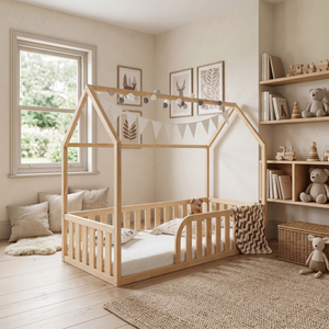 Freddie House Bed - Toddler Floor Bed