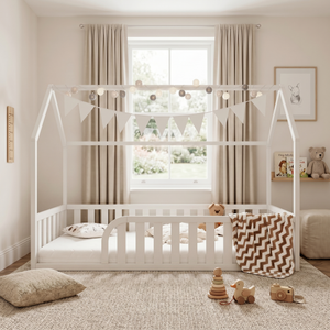 Freddie House Bed - Toddler Floor Bed