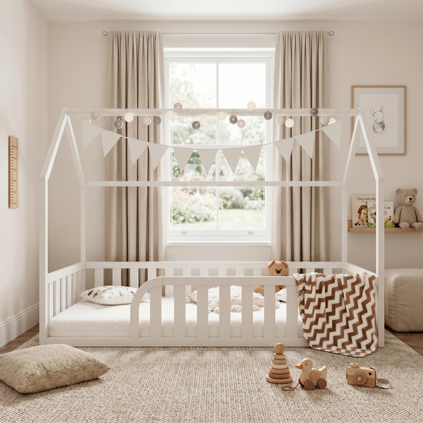 Freddie House Bed - Toddler Floor Bed
