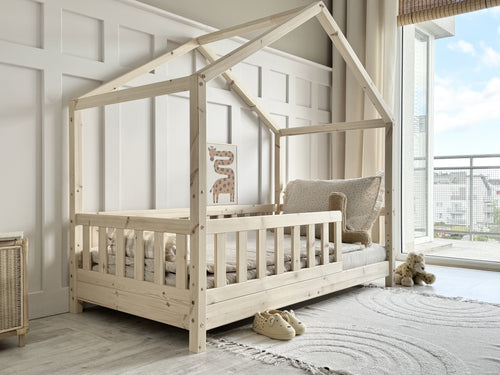 Hugo House Bed - Montessori Toddler Bed