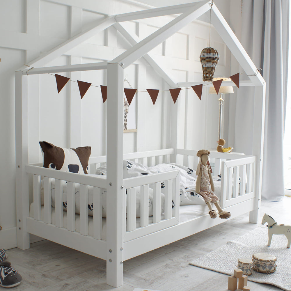 Isla House Bed - Dual Guard Rail