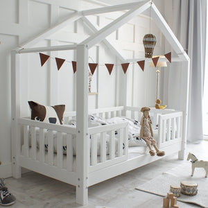 Isla House Bed - Dual Guard Rail