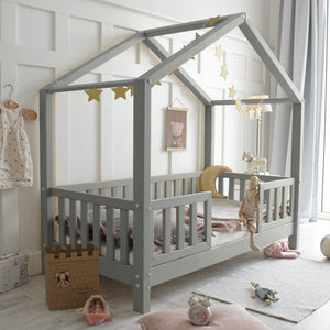 Isla House Bed - Dual Guard Rail