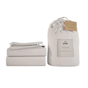 Kids 100% Bamboo Bedding Set - UK Single