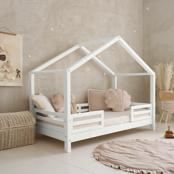 Leo House Bed - Dual Guard Rail