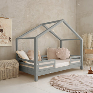 Leo House Bed - Dual Guard Rail