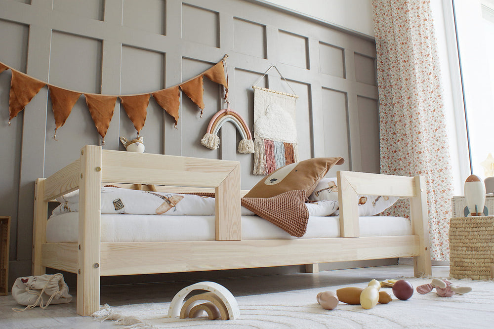Luca Kid's Day Bed - Dual Guard Rail