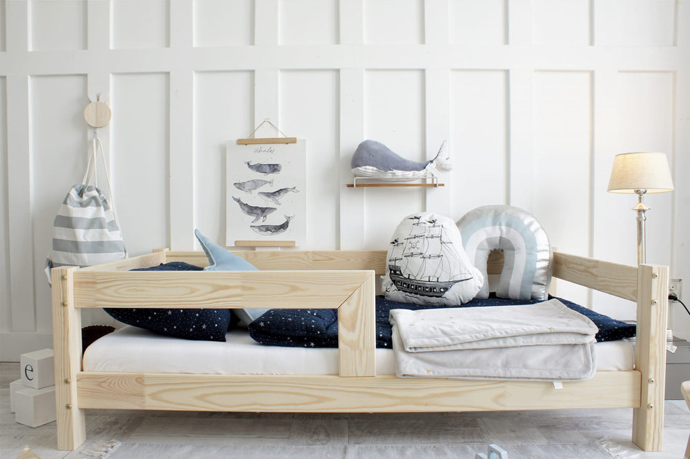 Luca Kid's Day Bed - Single Guard Rail