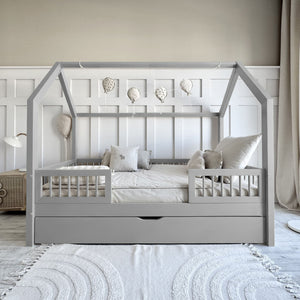 Maisie House Bed - Dual Guard Rail