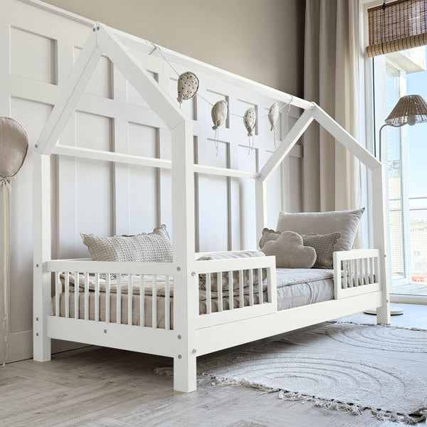 Maisie House Bed - Dual Guard Rail