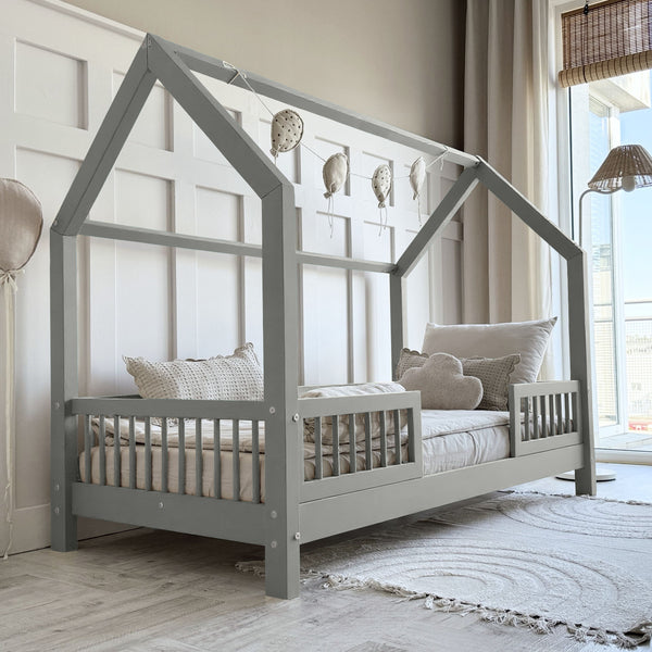 Maisie House Bed - Dual Guard Rail